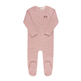 ELYS & CO. METALLIC STRIPE FOOTIE